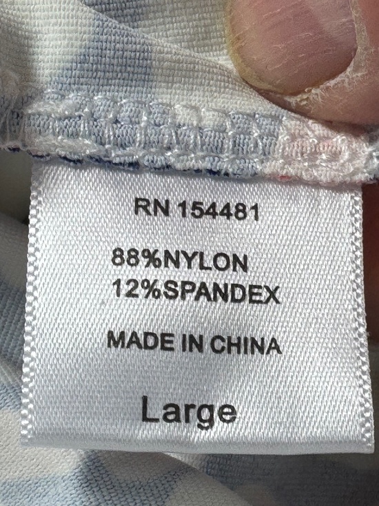 Jean-Pierre Klifa Athena Women's Midi Dress English Garden Pink Sz L - Picture 7 of 7